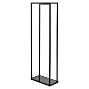 Westmann Kaminholzregal Xavier (40 x 20 x 120 cm, Stahl, Schwarz) | BAUHAUS