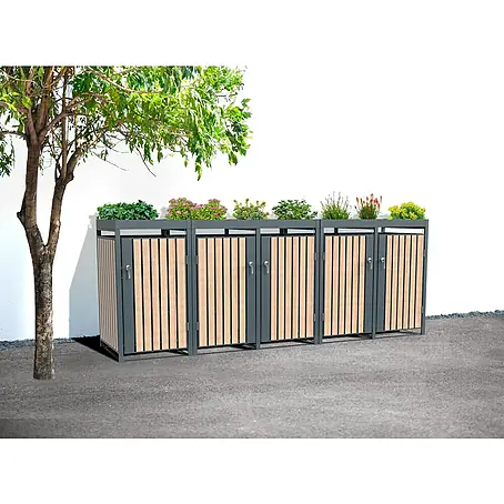 Westmann  Mülltonnenbox Planta