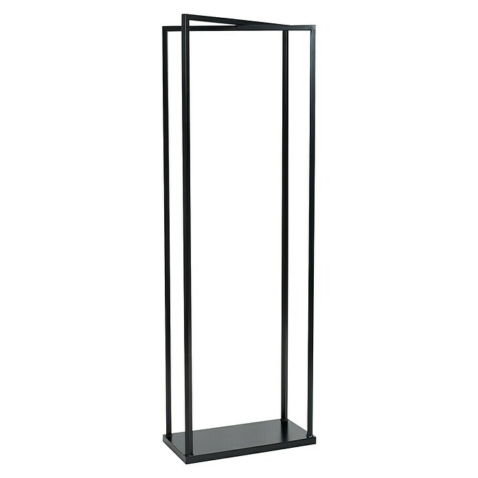 Westmann Kaminholzregal Xavier (40 x 20 x 120 cm, Stahl, Schwarz) | BAUHAUS