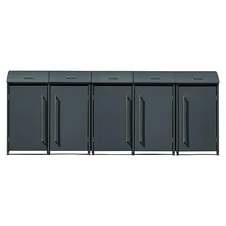Westmann  Mülltonnenbox Moderna