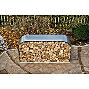 Westmann Kaminholzregal Hajo (212 x 46 x 111 cm, Stahl, Anthrazit) | BAUHAUS