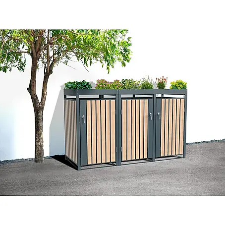 Westmann  Mülltonnenbox Planta