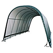 ShelterLogic Weidezelt Run-In-Shed (730 x 400 cm, Kunststoff, Dunkelgrün) | BAUHAUS