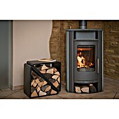 Westmann Kaminholzregal Kanto (57 x 36 x 56 cm, Stahl, Schwarz) | BAUHAUS