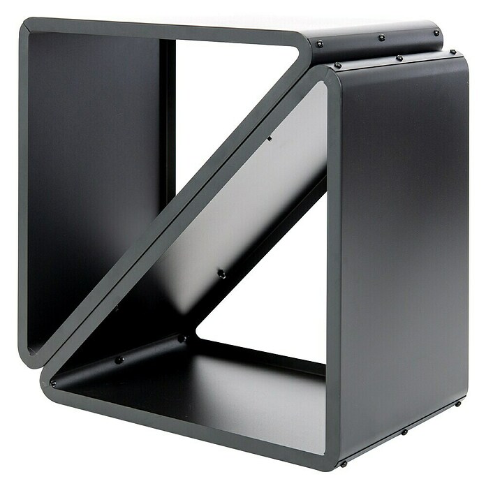 Westmann Kaminholzregal Kanto (57 x 36 x 56 cm, Stahl, Schwarz) | BAUHAUS