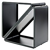 Westmann Kaminholzregal Kanto (57 x 36 x 56 cm, Stahl, Schwarz) | BAUHAUS