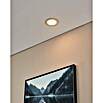 Eglo Fueva 5 LED-Einbauspot (5,5 W, Warmweiß, Nickel matt, Ø x H: 11,7 x 2,6 cm) | BAUHAUS