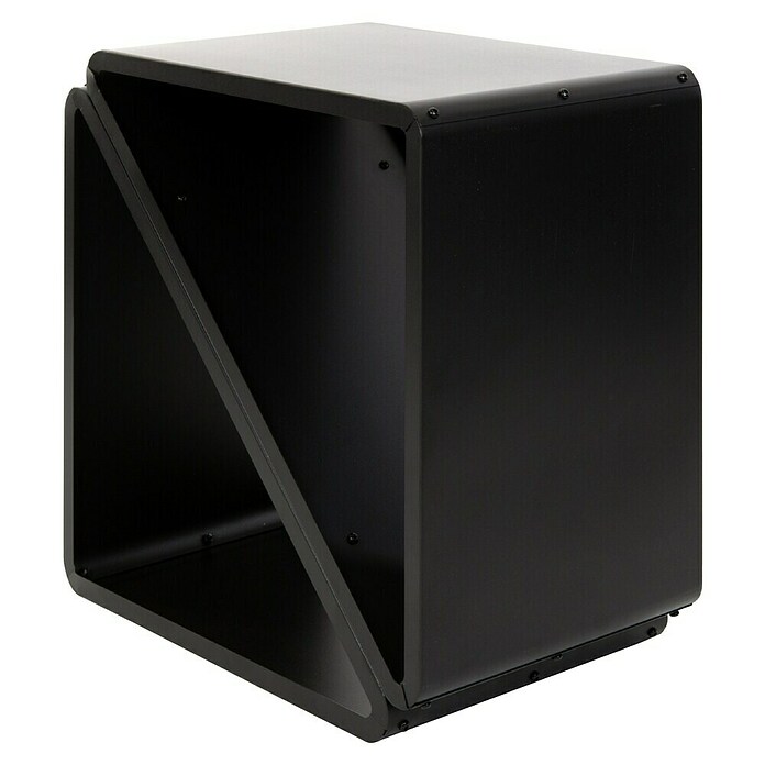Westmann Kaminholzregal Kanto (57 x 36 x 56 cm, Stahl, Schwarz) | BAUHAUS
