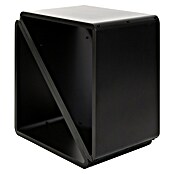 Westmann Kaminholzregal Kanto (57 x 36 x 56 cm, Stahl, Schwarz) | BAUHAUS