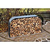 Westmann Kaminholzregal Hajo (212 x 46 x 111 cm, Stahl, Anthrazit) | BAUHAUS