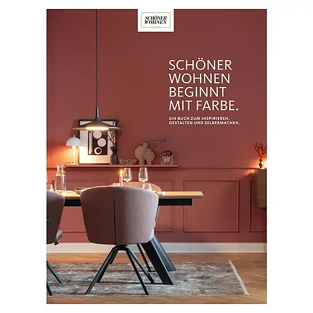 SCHÖNER WOHNEN beginnt mit FARBE