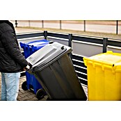Westmann Mülltonnenbox Verkleidung Planum (90 x 250 x 120 cm, Anthrazit/Grau) | BAUHAUS