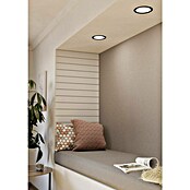 Eglo Fueva 5 LED vgradni žaromet  (10,5 W, Toplo bela, Črna, Ø x V: 16,6 x 2,6 cm) | Vgradni žarometi | Reflektorji in žarometi | Svetila | Elektro in svetila | Izdelki | BAUHAUS