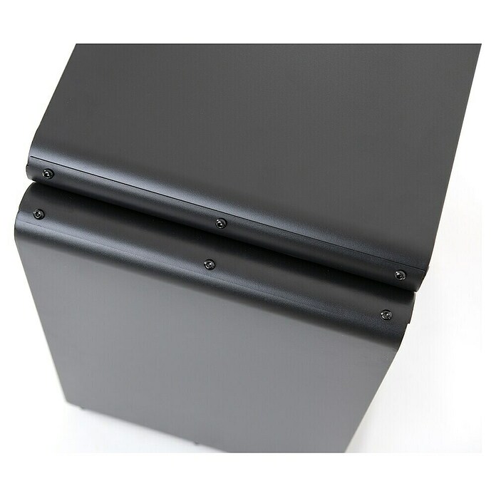 Westmann Kaminholzregal Kanto (57 x 36 x 56 cm, Stahl, Schwarz) | BAUHAUS