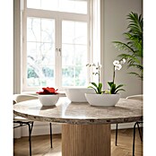 Artevasi Pflanzschale Bahia (L x B x H: 35 x 17 x 13 cm, Weiß, Kunststoff) | BAUHAUS