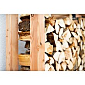 Westmann Kaminholzregal Michel (138 x 40 x 120 cm, Holz, Natur) | BAUHAUS