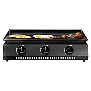 Cozze Plinski žar Plancha G-700 (Površina za peko (Š x G): 66,5 x 35 cm, 6,6 kW, Število gorilnikov: 3 kos)