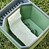 Gusta Garden Kräutertopf Herbs Buddy (16 x 14,3 x 13,6 cm, Kunststoff, Weiß, 1 Stk.) | BAUHAUS