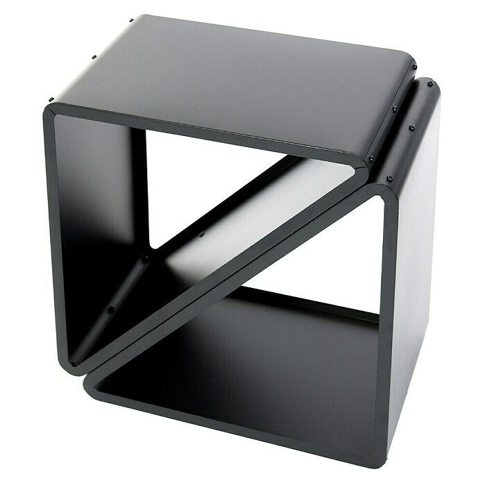 Westmann Kaminholzregal Kanto (57 x 36 x 56 cm, Stahl, Schwarz) | BAUHAUS