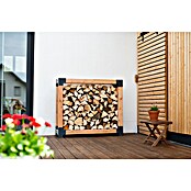 Westmann Kaminholzregal Michel (138 x 40 x 120 cm, Holz, Natur) | BAUHAUS