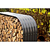 Westmann Kaminholzregal Hajo (212 x 46 x 111 cm, Stahl, Anthrazit) | BAUHAUS