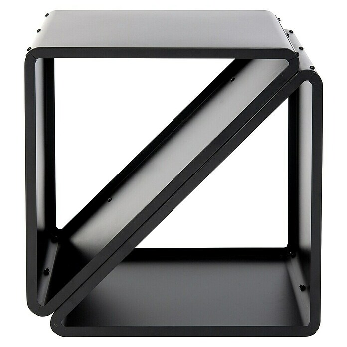 Westmann Kaminholzregal Kanto (57 x 36 x 56 cm, Stahl, Schwarz) | BAUHAUS