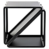 Westmann Kaminholzregal Kanto (57 x 36 x 56 cm, Stahl, Schwarz) | BAUHAUS