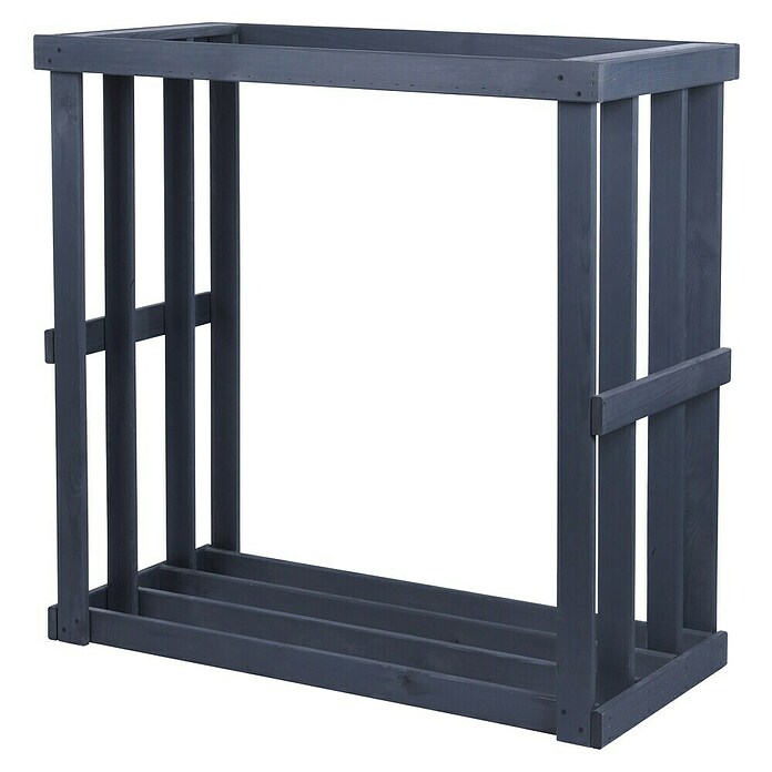 Westmann Kaminholzregal Harald (108 x 52 x 106 cm, Holz, Anthrazit) | BAUHAUS