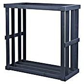 Westmann Kaminholzregal Harald (108 x 52 x 106 cm, Holz, Anthrazit) | BAUHAUS