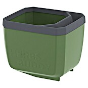 Gusta Garden Kräutertopf Herbs Buddy (16 x 14,3 x 13,6 cm, Kunststoff, Dunkelgrün, 1 Stk.) | BAUHAUS