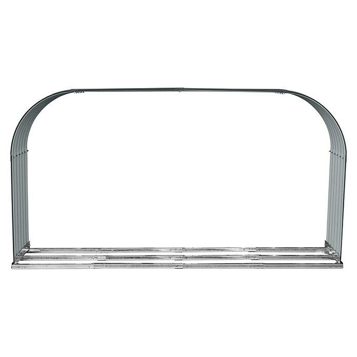 Westmann Kaminholzregal Hajo (212 x 46 x 111 cm, Stahl, Anthrazit) | BAUHAUS