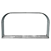 Westmann Kaminholzregal Hajo (212 x 46 x 111 cm, Stahl, Anthrazit) | BAUHAUS