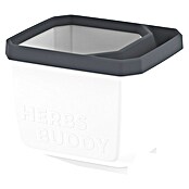Gusta Garden Kräutertopf Herbs Buddy (16 x 14,3 x 13,6 cm, Kunststoff, Weiß, 1 Stk.) | BAUHAUS