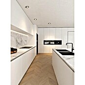 Eglo Fueva 5 LED vgradni žaromet  (10,5 W, Toplo bela, Črna, Ø x V: 16,6 x 2,6 cm) | Vgradni žarometi | Reflektorji in žarometi | Svetila | Elektro in svetila | Izdelki | BAUHAUS