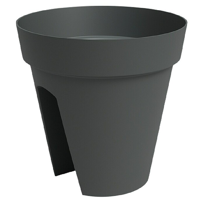 Maceta De Polipropileno Capri Blanco 30x30 Cm | Leroy Merlin