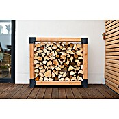 Westmann Kaminholzregal Michel (138 x 40 x 120 cm, Holz, Natur) | BAUHAUS
