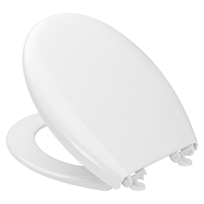 Poseidon WC daska Basic Line  (Plastika, Bez automatike upuštanja) | BAUHAUS