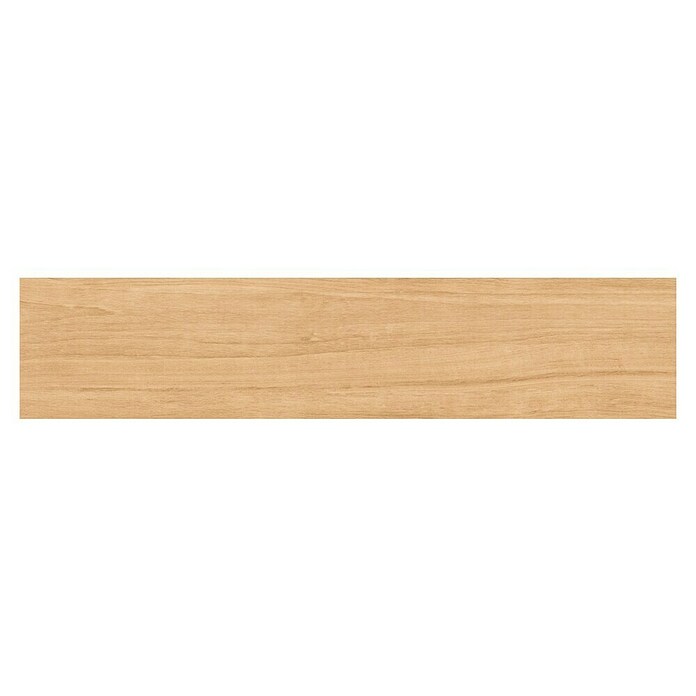 Pavimento porcelánico Sherwood (23,3 x 120 cm, Miel, Mate) | BAUHAUS