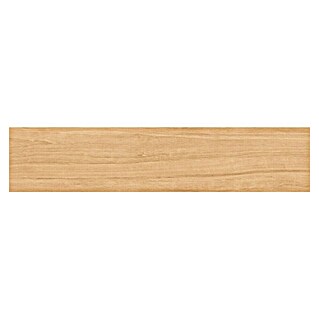 Pavimento porcelánico Sherwood (23,3 x 120 cm, Miel, Mate)