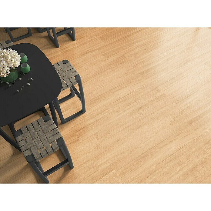 Pavimento porcelánico Sherwood (23,3 x 120 cm, Miel, Mate) | BAUHAUS