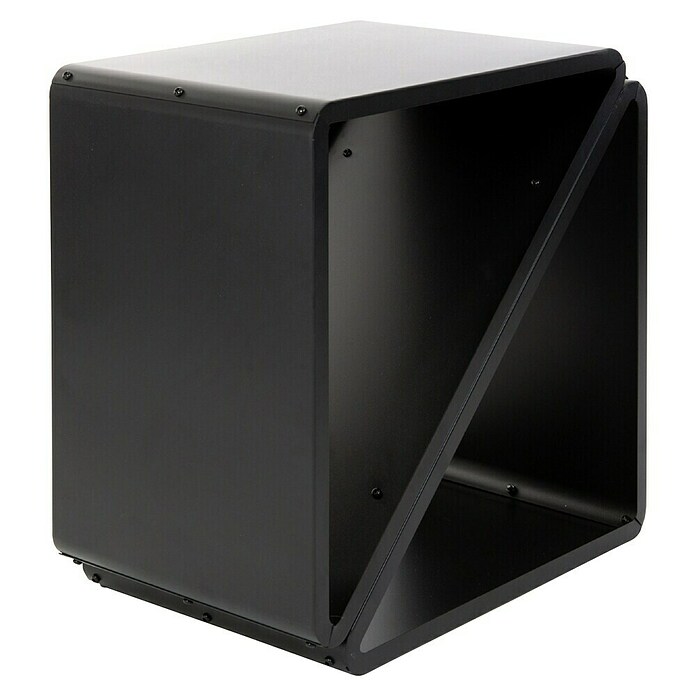 Westmann Kaminholzregal Kanto (57 x 36 x 56 cm, Stahl, Schwarz) | BAUHAUS