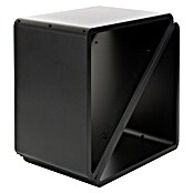 Westmann Kaminholzregal Kanto (57 x 36 x 56 cm, Stahl, Schwarz) | BAUHAUS
