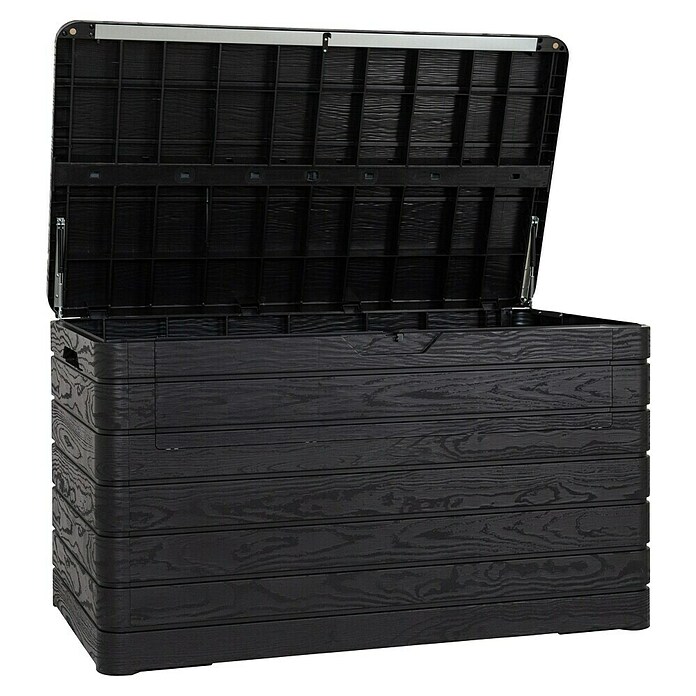 Toomax Kissenbox Dolomiti (146 x 82 x 85 cm, Kunststoff, Anthrazit) | BAUHAUS