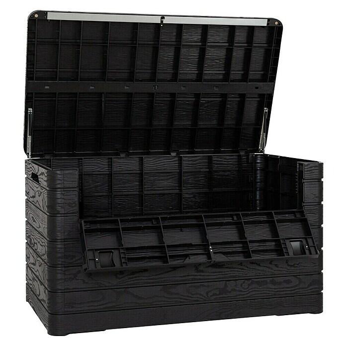 Toomax Kissenbox Dolomiti (146 x 82 x 85 cm, Kunststoff, Anthrazit) | BAUHAUS