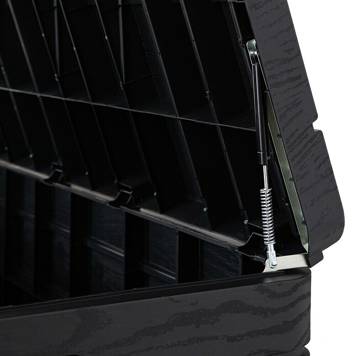 Toomax Kissenbox Dolomiti (146 x 82 x 85 cm, Kunststoff, Anthrazit) | BAUHAUS