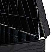 Toomax Kissenbox Dolomiti (146 x 82 x 85 cm, Kunststoff, Anthrazit) | BAUHAUS
