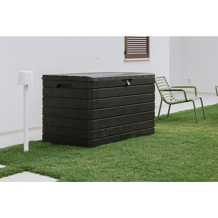 Toomax Kissenbox Dolomiti (146 x 82 x 85 cm, Kunststoff, Anthrazit) | BAUHAUS