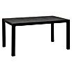 Toomax Gartentisch Davide (L x B x H: 147 x 88 x 74 cm, Kunststoff, Anthrazit) | BAUHAUS