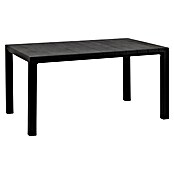 Toomax Gartentisch Davide (L x B x H: 147 x 88 x 74 cm, Kunststoff, Anthrazit) | BAUHAUS