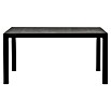 Toomax Gartentisch Davide (L x B x H: 147 x 88 x 74 cm, Kunststoff, Anthrazit) | BAUHAUS